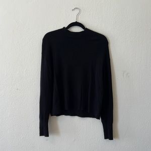 Everlane Cashmere Raglan Mockneck